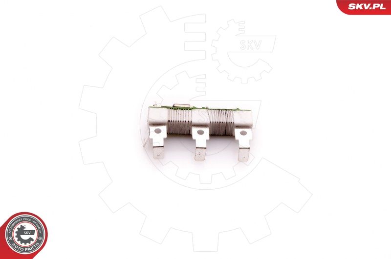 ESEN SKV 94SKV054 Resistor, interior blower