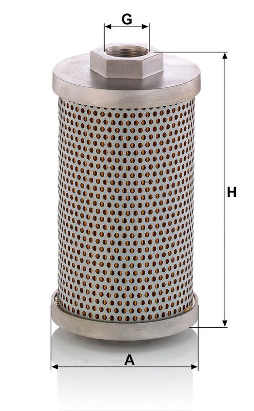 Hydraulisch filter (patroon) past: CLARK GCS20MB, GCS20MC, GCS30MB, GCS30MC  DITCH WITCH FX 30  KOMATSU JH30B, JH63, JH63-2, JH90E, JH90EH  KUBOTA B 2400, B 2410, B 2410 HSD, B 2410 HSDB, KH 008