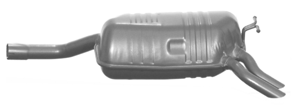 Silenciador posterior