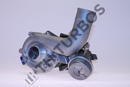 TURBO'S HOET Turbocharger 1100550