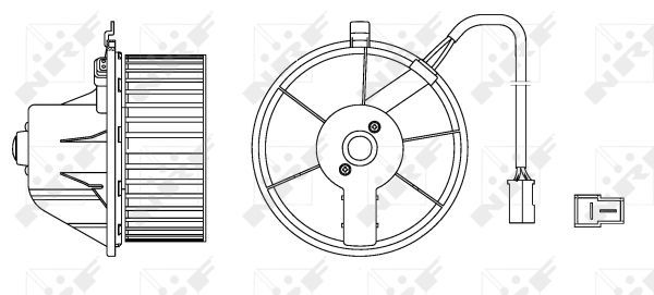 NRF 34152 Interior Blower