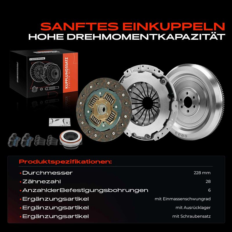 Frankberg 5481FB0037635 Clutch Kit