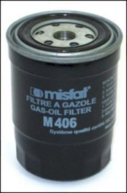 Filtre+à+carburant MISFAT M406
