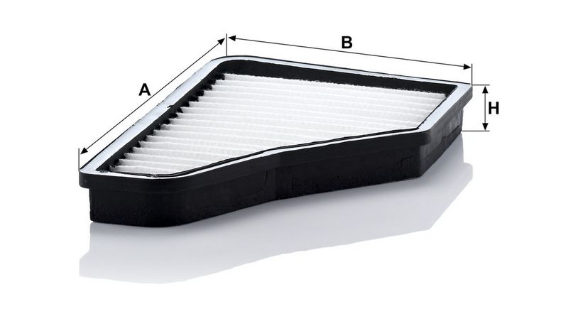 MANN-FILTER CU4007 Filter, cabin air