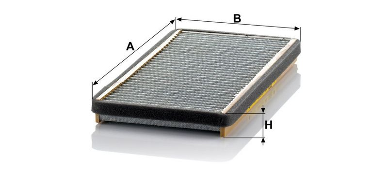 MANN-FILTER CU3423 Filter, cabin air