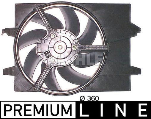 WILMINK GROUP ventilátor, motorhűtés WG2180658