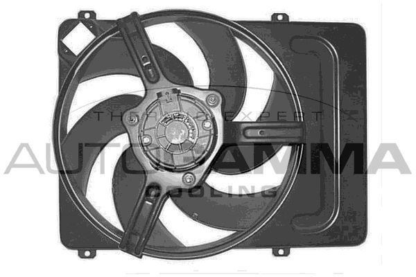 AUTOGAMMA ventilátor, motorhűtés GA201398