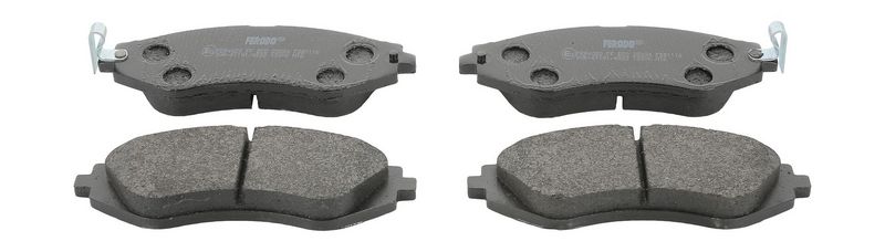 Plaquettes+de+frein+à+disque FERODO FDB1116