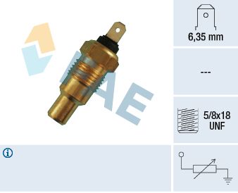 Sensor, temperatura del refrigerante