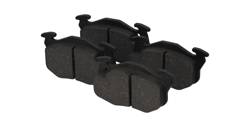 Sada brzdových destiček, kotoučová brzda 301155A