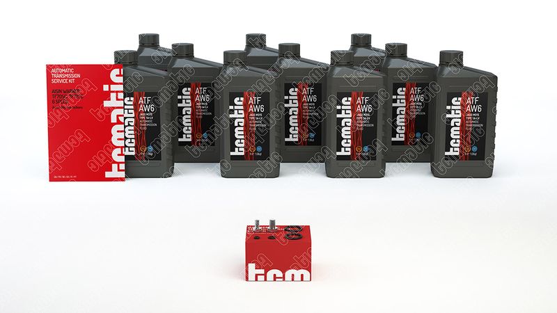 Kit, cambio de aceite del cambio automático