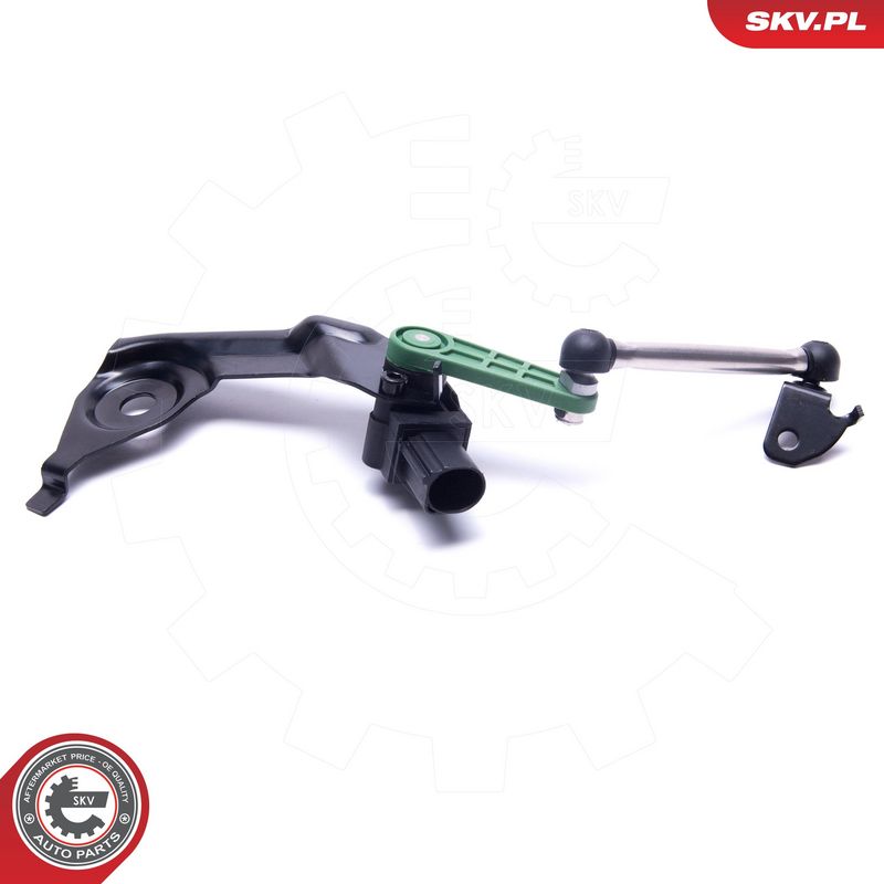 Andur, seadeelement- tulede ulatuse reguleerimine, ESEN SKV 17SKV718