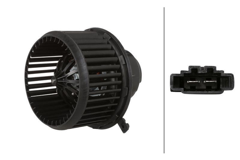 vnitřní ventilátor 8EW 366 400-241