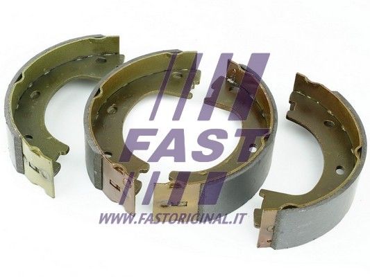 Brake shoes hand brake <br> 172mm 2e0698525a 2e0698525d