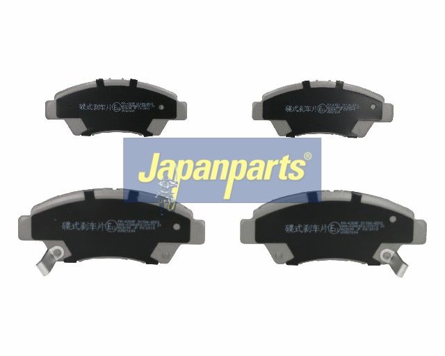 set placute frana,frana disc JAPANPARTS PA-435AF