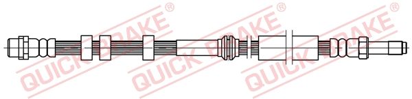 Гальмівний шланг, Quick Brake 32.209