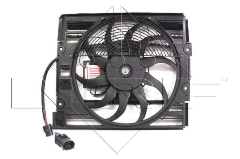 NRF ventilátor, motorhűtés 47481