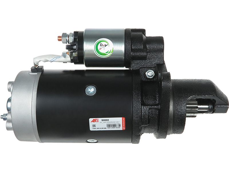 Starter, AS-PL S0002