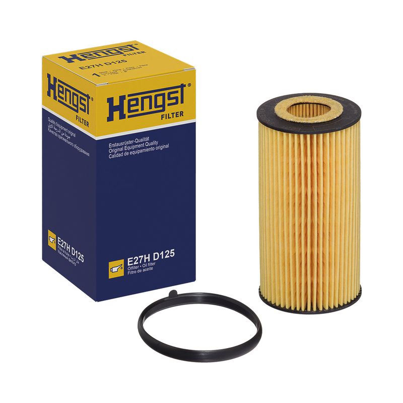HENGST FILTER E27H D125 Oil Filter