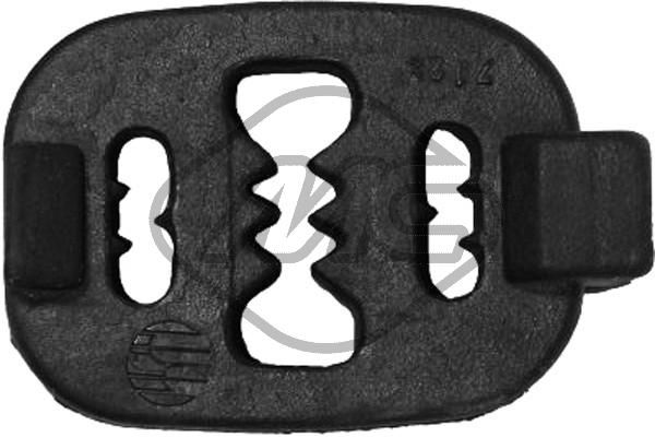 Butée+élastique+silencieux METALCAUCHO 00094