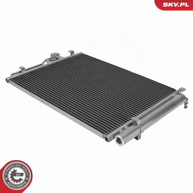 ESEN SKV 86SKV023 Condenser, air conditioning