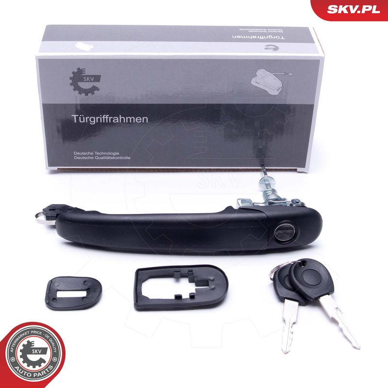 Väljaspoolne uksekäepide, ESEN SKV 96SKV188