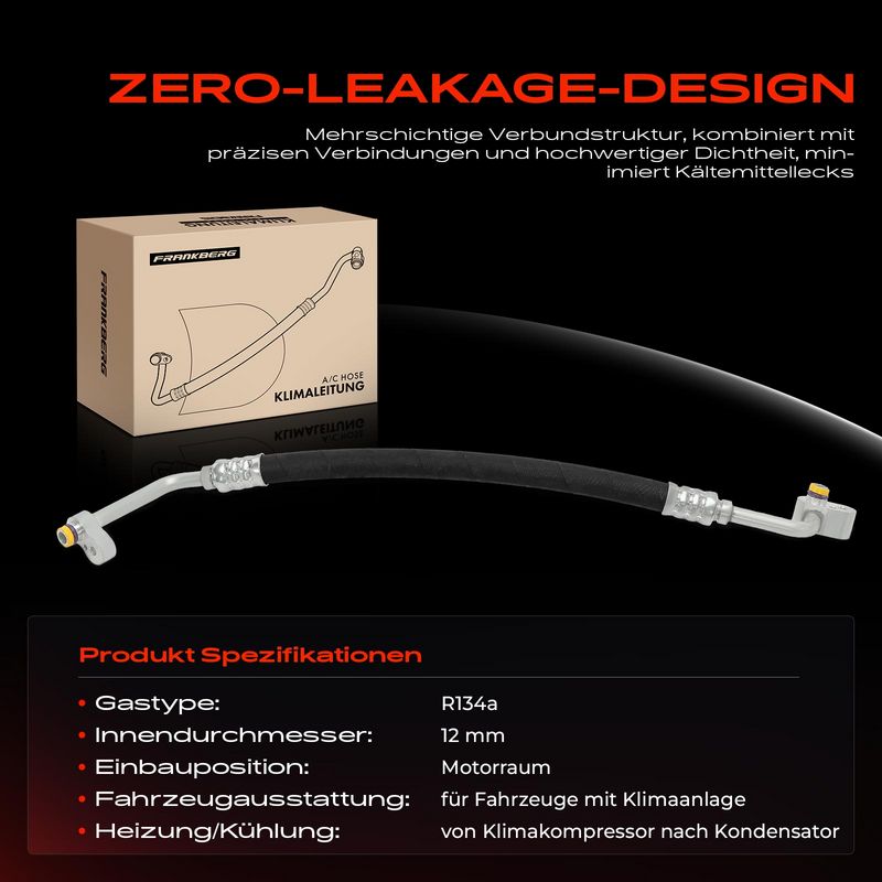 Frankberg 5481FB0032013 High/Low-pressure Line, air conditioning
