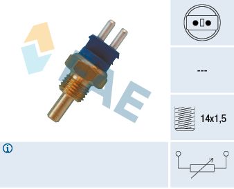 Sonde+température+liquide+refroidissement FAE 32580