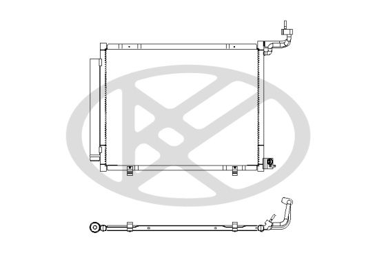 Kondensator, Klimaanlage