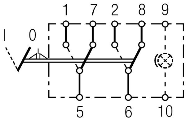 spínač 6EH 007 832-671