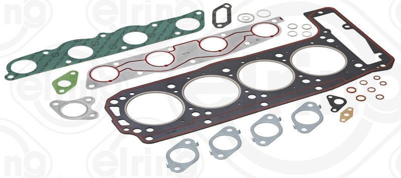 ELRING Mercedess комплект прокладок двигуна S124, C124, W124, W201, W460, W463