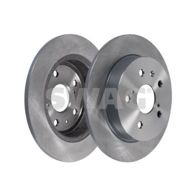 SWAG 33 10 2522 Brake Disc