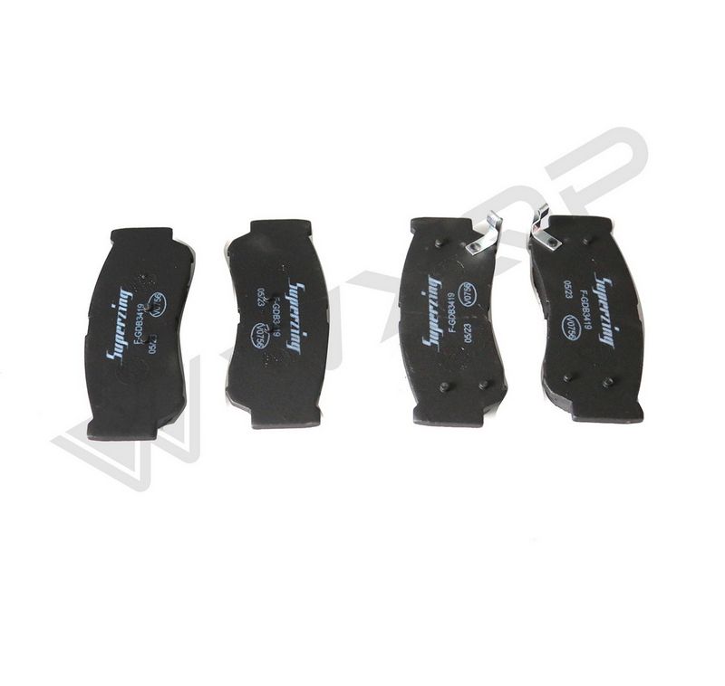 WXQP 730117 Brake Pad Set, disc brake
