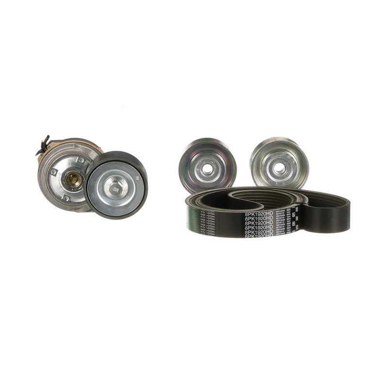 Multi-V-riemset met spanner past: MAN TGS I, TGX I D2066LF01-D2676LFAY 10.05-