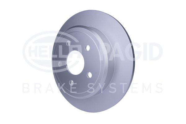 HELLA PAGID 8DD 355 115-501 Brake Disc