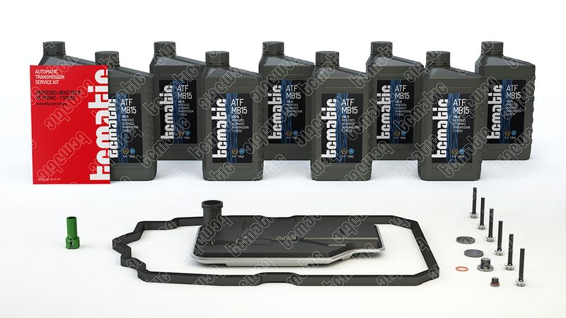 Kit de piezas, cambio de aceite de caja automática TCMATIC 105.108.1010