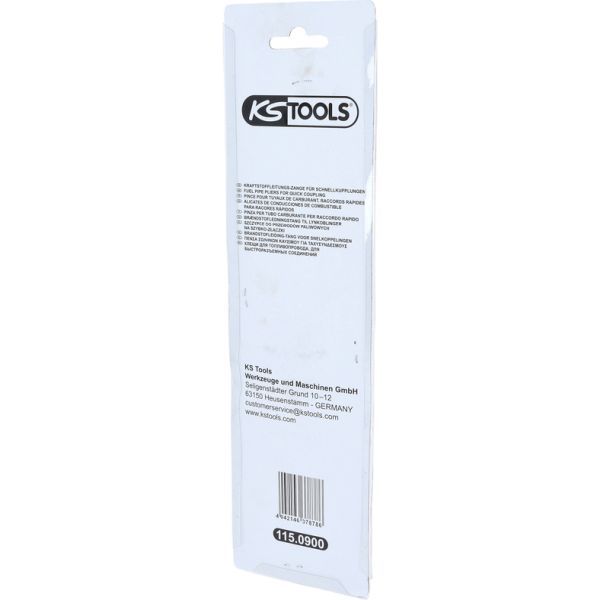 KS TOOLS 115.0900 Pliers, quick-connect coupling (fuel line)
