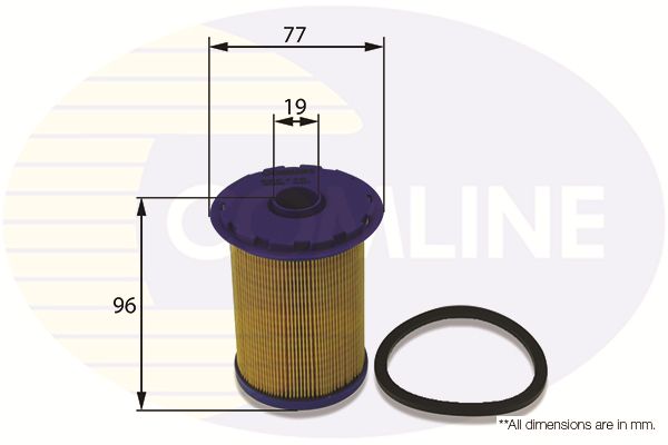 Фільтр палива Comline EFF119