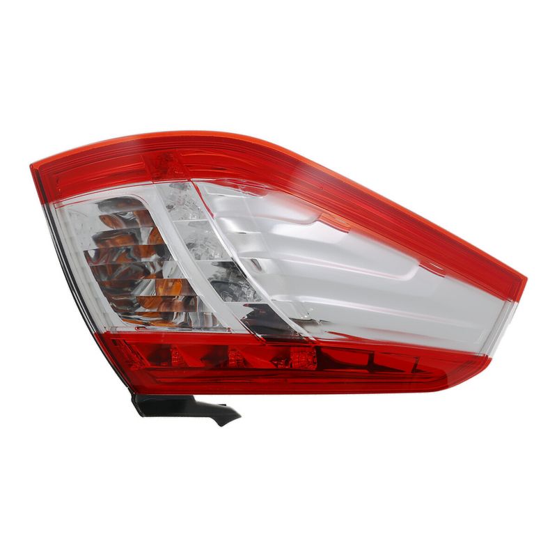 Achterlicht Links (extern, kleur indicator wit, kleur van het glas red)