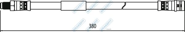 APEC Brake Hose BHO4222