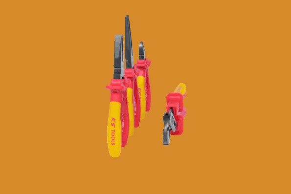 KS TOOLS 117.1100 Pliers Set