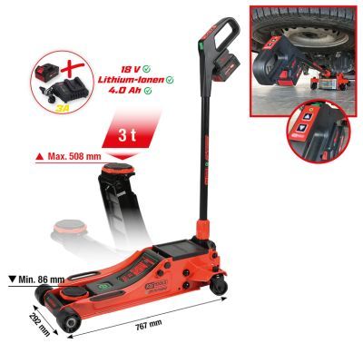 Cric auto tip crocodil KS TOOLS 160.2015
