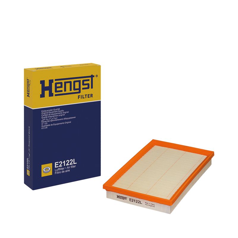 HENGST FILTER E2122L Air Filter