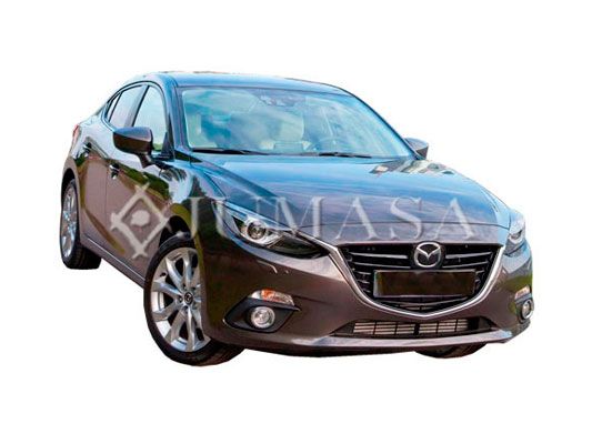 Захист переднього бампера MAZDA 3 BM 13-19 B45A5611Y