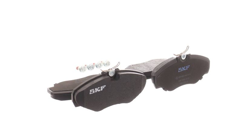 SKF VKBP80034 Комплект гальмівних накладок, дискове гальмо