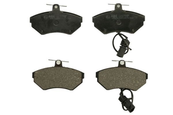 Bremsbelagsatz, Scheibenbremse