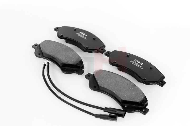 Piduriklotsi komplekt, ketaspidur, GH GH-412575