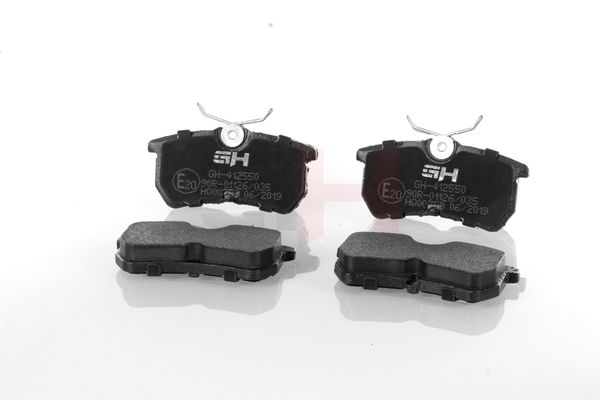 GH GH-412550 Brake Pad Set, disc brake