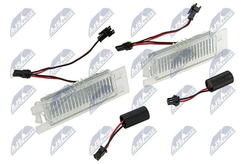 Numbrivalgustus, NTY...