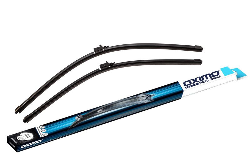 Klaasipuhastaja kumm, OXIMO...